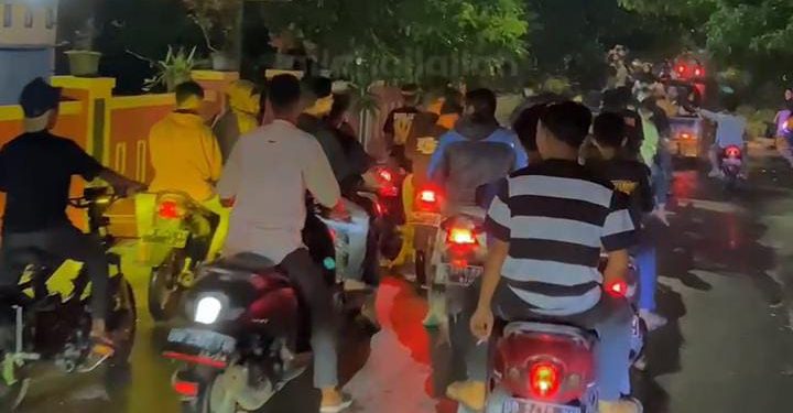Dihadiri Ribuan Tokoh dan Masyarakat dari Enam Kecamatan Saat Open House Idul Fitri Pemkab Gowa