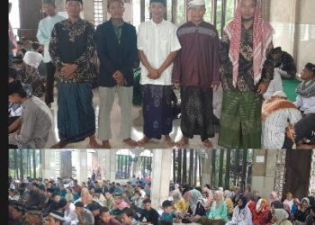 Dihadiri Ribuan Tokoh dan Masyarakat dari Enam Kecamatan Saat Open House Idul Fitri Pemkab Gowa