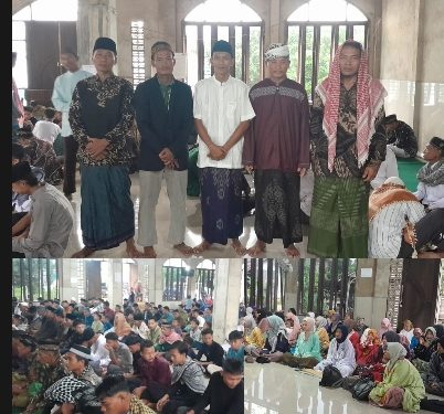 Dihadiri Ribuan Tokoh dan Masyarakat dari Enam Kecamatan Saat Open House Idul Fitri Pemkab Gowa