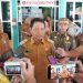 Wabup H. Hanafiah Bersama Sekda Nunukan, Gelar Sidak di Hari Pertama Masuk Kerja