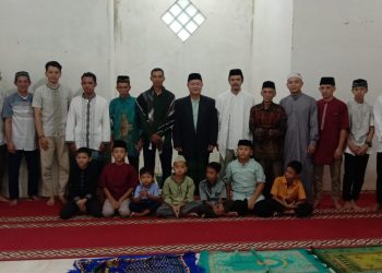 Warga LDII Tinggimoncong Gelar Sholat Idul Fitri 1445H di Masjid Nurul Falah