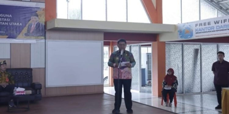 Wabup H. Hanafiah Membuka Secara Resmi Lomba TTG dan Posyantek
