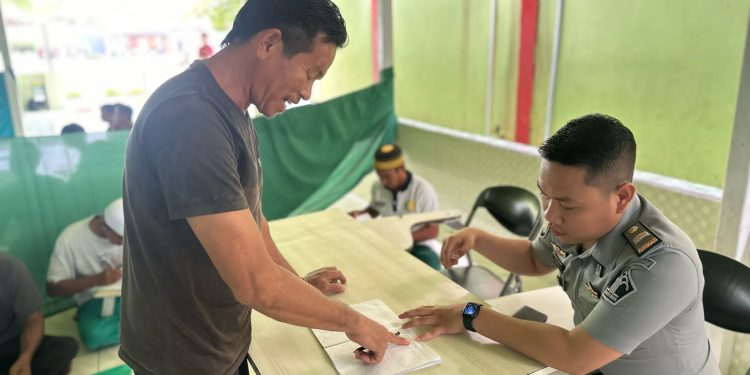 “PKBM Lapas Nunukan Terus Fasilitasi Hak Pendidikan WBP”