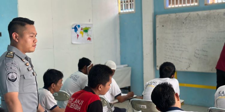 “PKBM Lapas Nunukan Terus Fasilitasi Hak Pendidikan WBP”