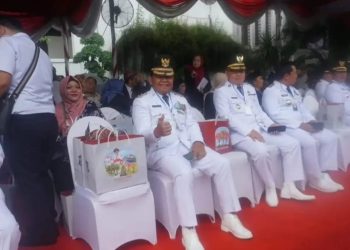 Wabup H. Hanafiah, Hadiri Kegiatan SPM Award 2024