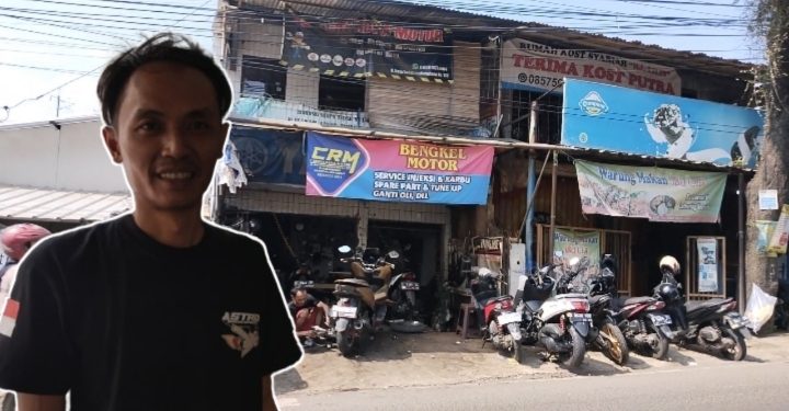 Bengkel Motor CRM Raup Untung di Bulan Ramadhan: Tingkat Kegiatan Servis Meningkat Tajam