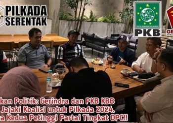 Gebrakan Politik: Gerindra dan PKB KBB Mulai Jajaki Koalisi untuk Pilkada 2024