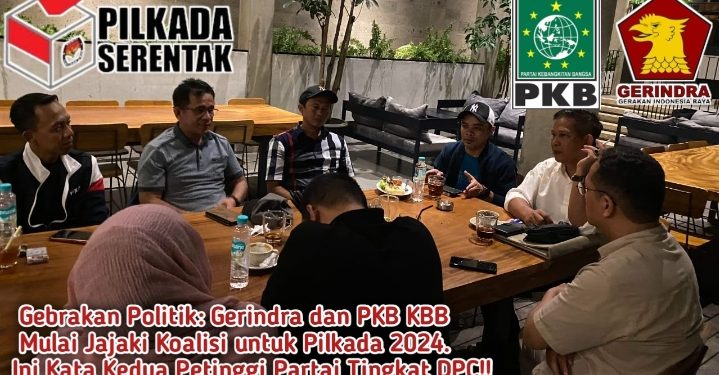 Gebrakan Politik: Gerindra dan PKB KBB Mulai Jajaki Koalisi untuk Pilkada 2024