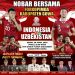 Pemkab Gowa Gelar Nobar Semifinal Asian Cup U-23, Bupati Adnan Ajak Masyarakt Untuk Dukung Timnas Indonesia Vs Uzbekistan di RTH Syekh Yusuf