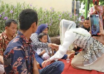 Hadiri Halal Bihalal Penyandang Disabilitas PPD Suara Insani, Novita Hardini Ingatkan Tantangan Hidup Kedepan