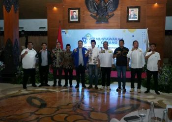 Mas Syah Buka Muscab BPC HIPMI Trenggalek