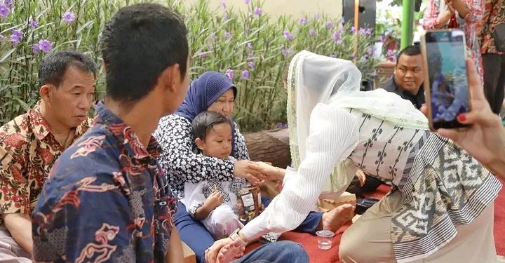 Hadiri Halal Bihalal Penyandang Disabilitas PPD Suara Insani, Novita Hardini Ingatkan Tantangan Hidup Kedepan