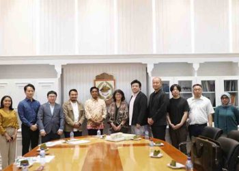 Terima Kunjungan Kota Maniwa Jepang, PJ Sekda Akan Jajaki Kerjasama Penanganan Limbah