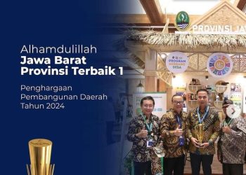 MUSRENBANGNAS 2024, Jawa Barat Terbaik Pertama Pembangunan Daerah