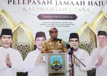 Gubernur Sampaikan Pesan untuk Calon Jemaah Haji Kalimantan Utara