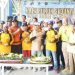 Peringati Hari Buruh Sedunia, Polres Nunukan Gelar Jalan Santai Bersama TKBM Pelabuhan Tunontaka