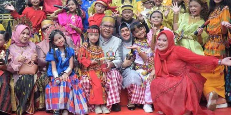 Hadiri Hardiknas 2024, Wujud Komitmen Indira Dukung Pemkot Makassar Tingkatkan Kualitas Pendidikan Dasar