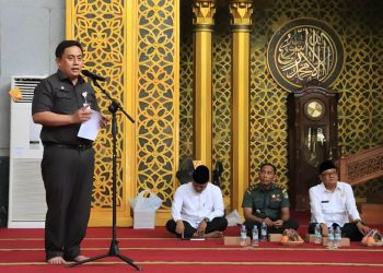 Sekda Dedy Supriyadi Minta Calon Jamaah Haji ASN Bantu Jamaah Haji Lain dari Kabupaten Bekasi