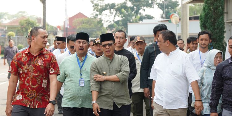 Bupati Dadang Supriatna Sebut Angka Pengangguran di Kab. Bandung Turun