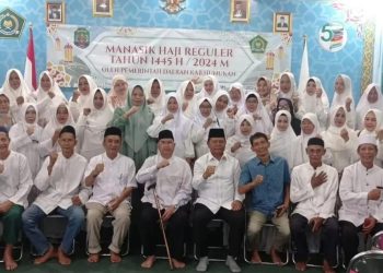 Wabup Nunukan Buka Kegiatan Manasik Haji Reguler Tahun 1445 H/ 2024 M