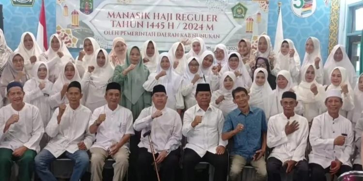 Wabup Nunukan Buka Kegiatan Manasik Haji Reguler Tahun 1445 H/ 2024 M