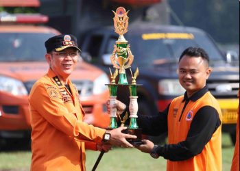Hari Kesiapsiagaan Bencana, FPRB Bojongmangu Sabet Tiga Penghargaan