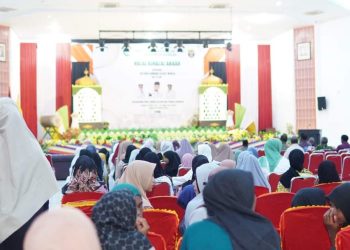BKMT Al-Manshurin Nurul Aini Dipercaya sebagai Penyuplai Konsumsi dalam Acara Halal Bi Halal Akbar Se-Kota Kaimana