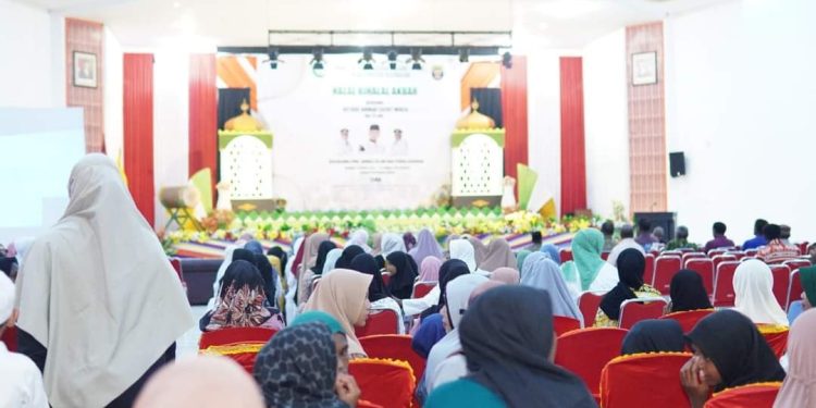 BKMT Al-Manshurin Nurul Aini Dipercaya sebagai Penyuplai Konsumsi dalam Acara Halal Bi Halal Akbar Se-Kota Kaimana