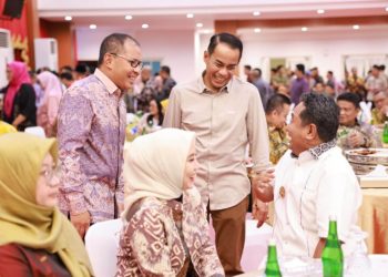 Danny Pomanto Ikuti Malam Perkenalan Antara Forkopimda Sulsel dengan Kajati Sulsel yang Baru