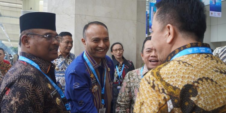 Pj Bupati Subang Hadiri Musrenbangnas 2024