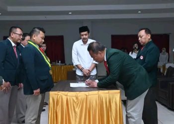Hadiri Pelantikan Perungus IDI, Mas Syah Berharap Kolaborasi Baik dengan Pemerintah