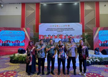 PJ. Bupati Bantaeng Ikuti Sosialisasi Penyelenggaraan Tahapan Pilkada Serentak 2024