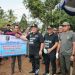 Gubernur Arinal Djunaidi Melakukan Peletakkan Batu Pertama Program Bedah Rumah di Kabupaten Lampung Utara