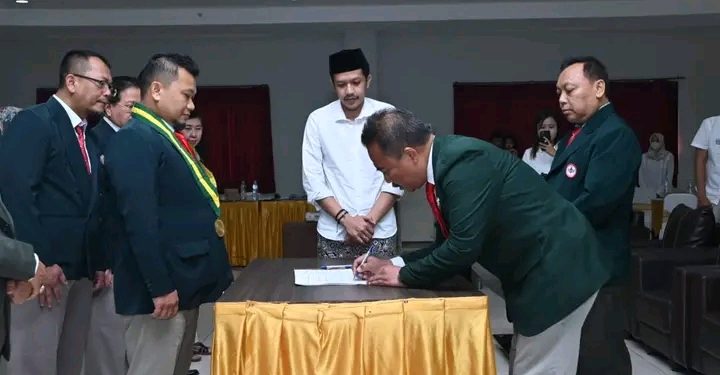 Hadiri Pelantikan Perungus IDI, Mas Syah Berharap Kolaborasi Baik dengan Pemerintah