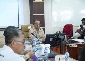 Terima Kunjungan Kerja TPID Provinsi Jawa Barat, Pj. Bupati Ajak Kolaborasi dan Sinergi Atasi Inflasi