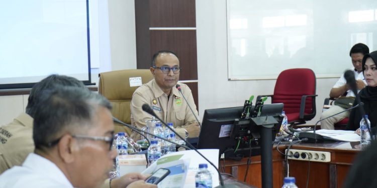 Terima Kunjungan Kerja TPID Provinsi Jawa Barat, Pj. Bupati Ajak Kolaborasi dan Sinergi Atasi Inflasi