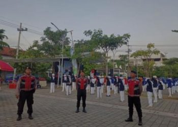 Peringatan May Day, Polres Trenggalek Berikan Pelayanan Pengamanan