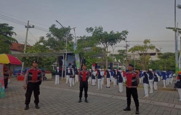 Peringatan May Day, Polres Trenggalek Berikan Pelayanan Pengamanan