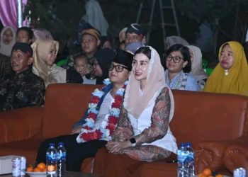 Mas Ipin Sambangi Warga Trenggalek di Rantau Pulung, Kutai Timur