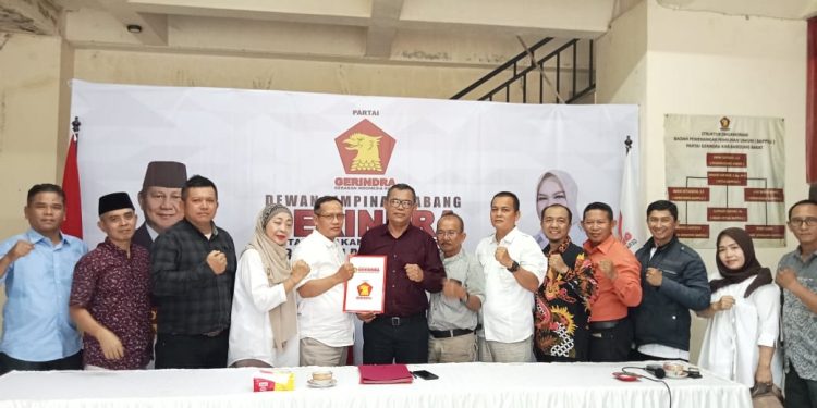 Warga 16 Kecamatan KBB Daftarkan H. Gugun Gunawan dari Partai Gerindra Sebagai Calon Pilkada KBB