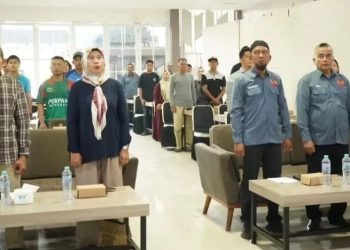 Kadis Budporapar Nunukan, Buka Kegiatan Rapat Kerja KONI Tahun 2024