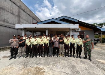 “Pembukaan Diksar Satpam Gadapratama 2024 PT BSI angkatan 34.”