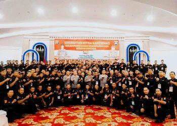Wakapolda Sumsel Apresiasi Keaktifan Senkom dalam Pelatihan Sinergitas di Palembang