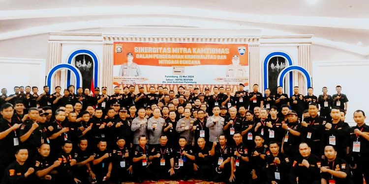 Wakapolda Sumsel Apresiasi Keaktifan Senkom dalam Pelatihan Sinergitas di Palembang