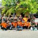 Senkom Jumapolo dan Sejumlah Relawan Bersama Puskesmas Lakukan Fogging Massal Melawan DBD