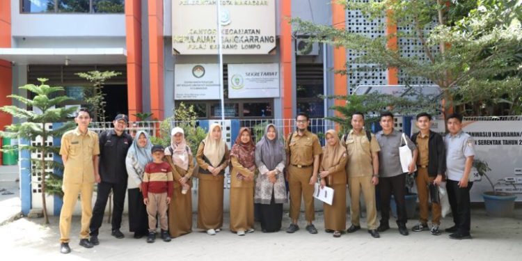 Kominfo Makassar Cek Langsung Permasalahan Jaringan di Pulau Barrang Lompo dan Barrang Caddi