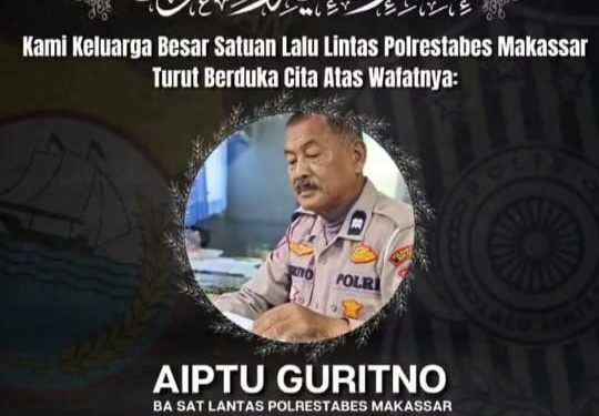 Media Rekanan Polri Turut Berduka Cita Atas Meninggalnya Almahrum Aiptu Durgitno