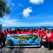 Bersyukur Atas Karunia Tuhan, Alumni 89 SMAN 1 Manokwari Laksanakan Tour Wisata Alam di Raja Ampat.