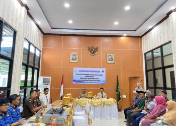 Pemkab Bekerjasama Kejari Bantaeng Gelar Sosialisasi Pemutakhiran Data Piutang PBB-P2