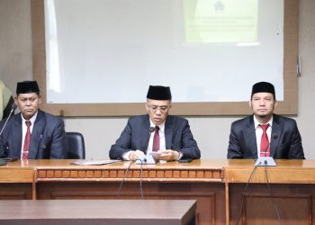 Lantik Dua Pejabat Administrator, Sekda Bantaeng Harap Berikan Pelayanan Terbaik Kepada Masyarakat